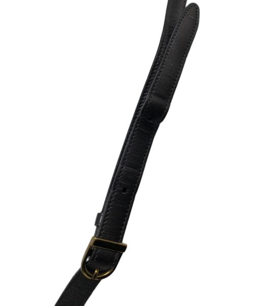 CELINE（セリーヌ）CELINE (セリーヌ) タッセルショルダーバッグ ブラックの古着・服飾アイテム