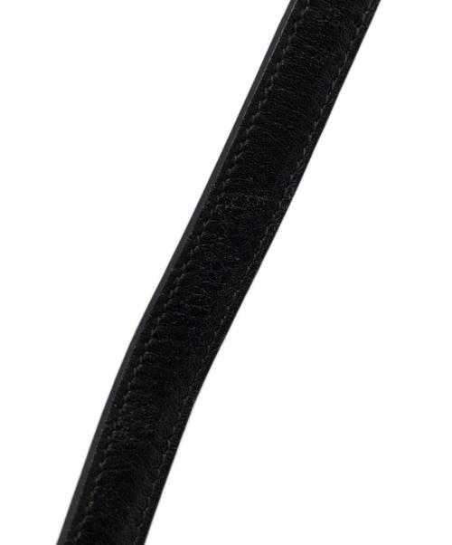 CELINE（セリーヌ）CELINE (セリーヌ) タッセルショルダーバッグ ブラックの古着・服飾アイテム