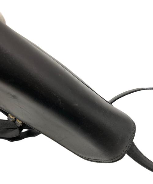 CELINE（セリーヌ）CELINE (セリーヌ) タッセルショルダーバッグ ブラックの古着・服飾アイテム