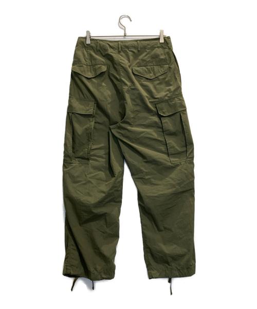 BEAMS（ビームス）BEAMS (ビームス) ビッグ 6ポケット カーゴパンツ カーキ サイズ:Sの古着・服飾アイテム