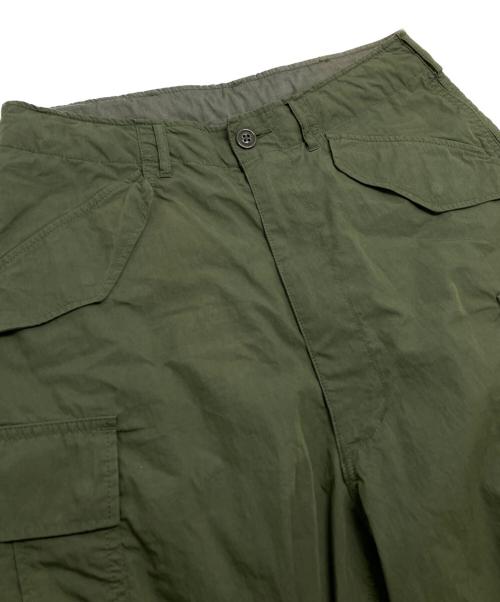 BEAMS（ビームス）BEAMS (ビームス) ビッグ 6ポケット カーゴパンツ カーキ サイズ:Sの古着・服飾アイテム