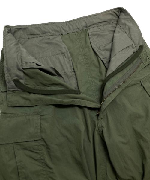 BEAMS（ビームス）BEAMS (ビームス) ビッグ 6ポケット カーゴパンツ カーキ サイズ:Sの古着・服飾アイテム