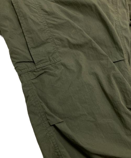 BEAMS（ビームス）BEAMS (ビームス) ビッグ 6ポケット カーゴパンツ カーキ サイズ:Sの古着・服飾アイテム