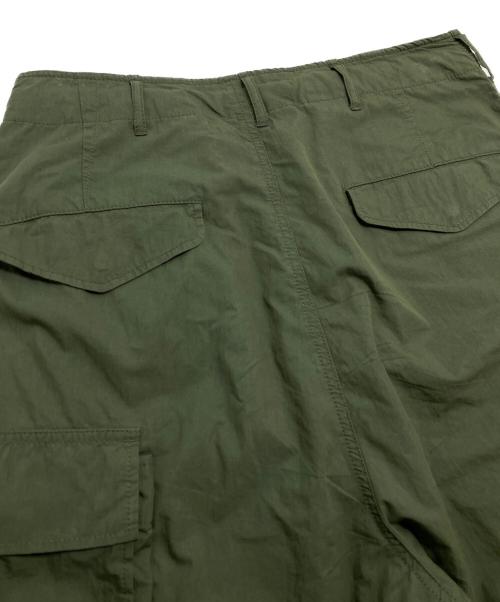 BEAMS（ビームス）BEAMS (ビームス) ビッグ 6ポケット カーゴパンツ カーキ サイズ:Sの古着・服飾アイテム
