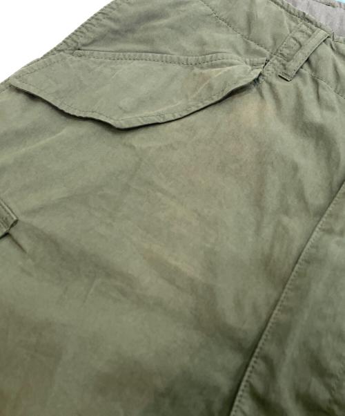 BEAMS（ビームス）BEAMS (ビームス) ビッグ 6ポケット カーゴパンツ カーキ サイズ:Sの古着・服飾アイテム