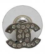 CHANELシャネル）の古着「ラインストーンココマークピアス」