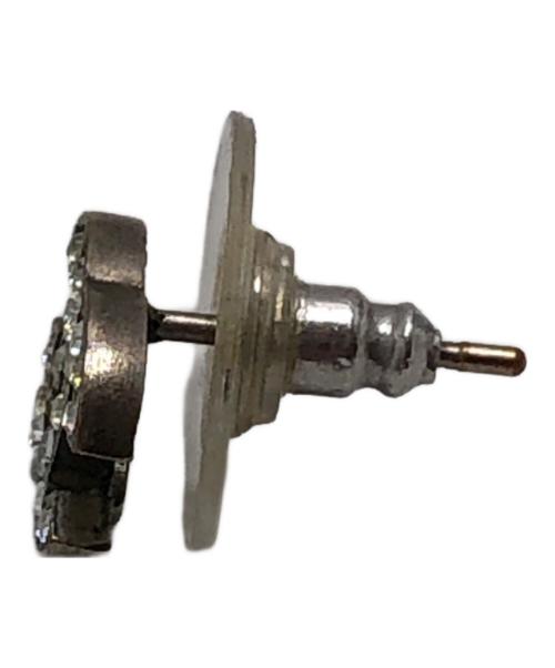 CHANEL（シャネル）CHANEL (シャネル) ラインストーンココマークピアスの古着・服飾アイテム