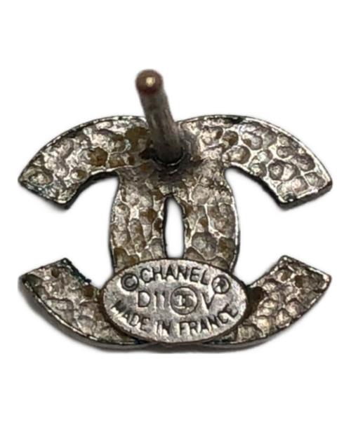 CHANEL（シャネル）CHANEL (シャネル) ラインストーンココマークピアスの古着・服飾アイテム