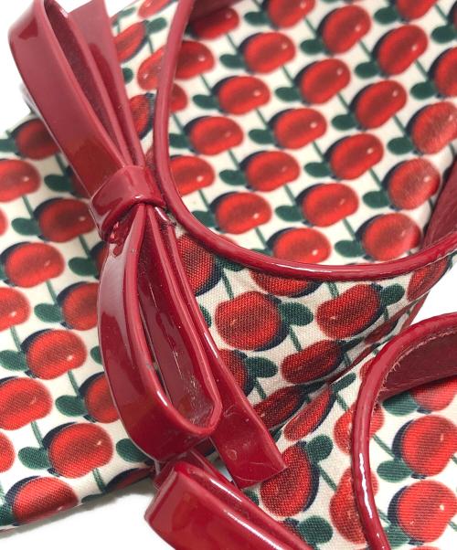 Jeffrey Campbell（ジェフリーキャンベル）Jeffrey Campbell (ジェフリーキャンベル) SWEET-ON-U サンダル レッド サイズ:サイズ8(25CM相当)の古着・服飾アイテム