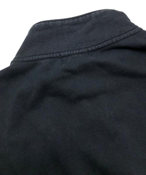 X-LARGE（エクストララージ）X-LARGE (エクストララージ) ハーフジップスウェット ブラック サイズ:Lの古着・服飾アイテム