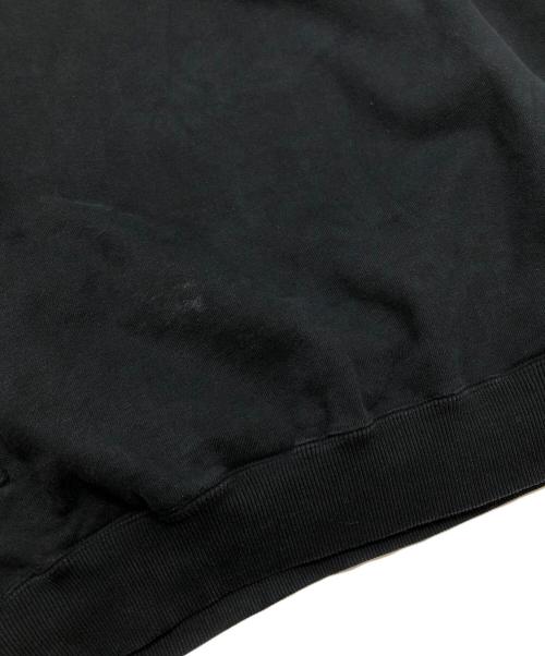 X-LARGE（エクストララージ）X-LARGE (エクストララージ) ハーフジップスウェット ブラック サイズ:Lの古着・服飾アイテム