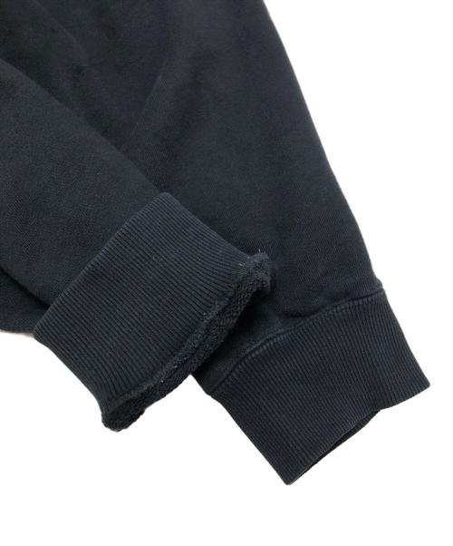 X-LARGE（エクストララージ）X-LARGE (エクストララージ) ハーフジップスウェット ブラック サイズ:Lの古着・服飾アイテム