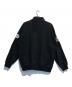 X-LARGE (エクストララージ) ハーフジップスウェット ブラック サイズ:L：6000円