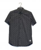 DIESELディーゼル）の古着「S-RILEY SHO-KA-C SHIRT」｜ブラック