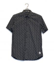 DIESEL（ディーゼル）の古着「S-RILEY SHO-KA-C SHIRT」｜ブラック