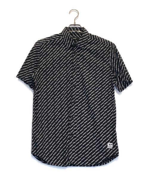 DIESEL（ディーゼル）DIESEL (ディーゼル) S-RILEY SHO-KA-C SHIRT ブラック サイズ:Sの古着・服飾アイテム