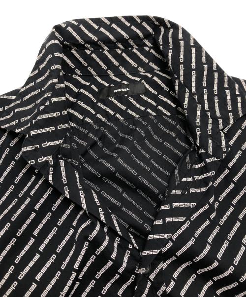 DIESEL（ディーゼル）DIESEL (ディーゼル) S-RILEY SHO-KA-C SHIRT ブラック サイズ:Sの古着・服飾アイテム