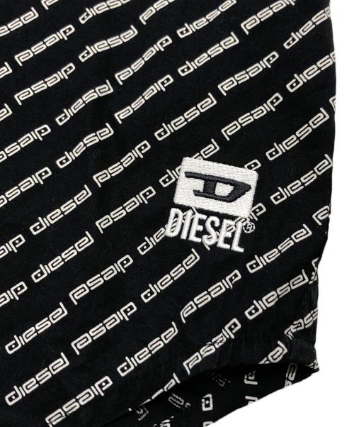 DIESEL（ディーゼル）DIESEL (ディーゼル) S-RILEY SHO-KA-C SHIRT ブラック サイズ:Sの古着・服飾アイテム