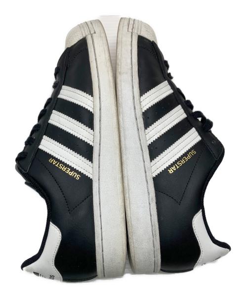 adidas（アディダス）adidas (アディダス) スニーカー ブラック サイズ:26.5CMの古着・服飾アイテム