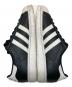 中古・古着 adidas (アディダス) スニーカー ブラック サイズ:26.5CM：6000円