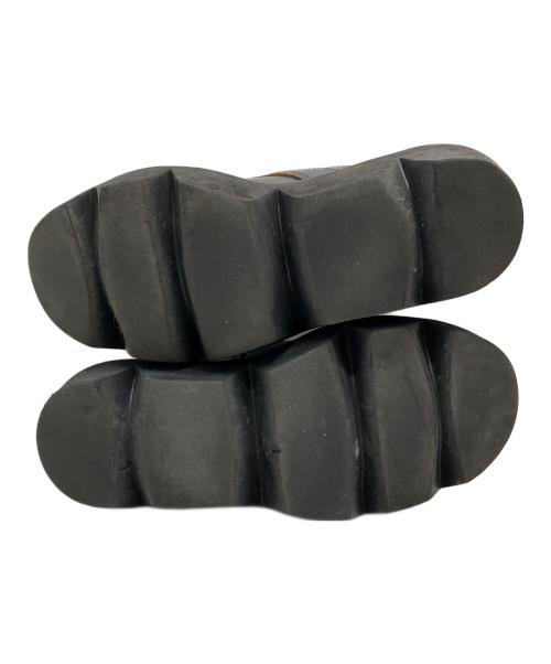 sacai（サカイ）sacai (サカイ) プラットフォームダービーシューズ ブラック サイズ:38(24CM)の古着・服飾アイテム