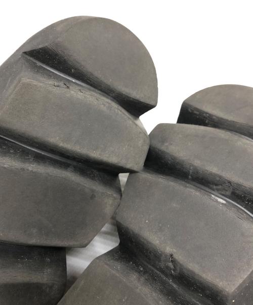 sacai（サカイ）sacai (サカイ) プラットフォームダービーシューズ ブラック サイズ:38(24CM)の古着・服飾アイテム