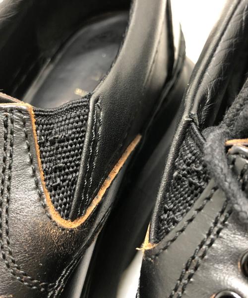 sacai（サカイ）sacai (サカイ) プラットフォームダービーシューズ ブラック サイズ:38(24CM)の古着・服飾アイテム