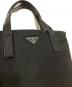 中古・古着 PRADA (プラダ) ナイロンハンドバッグ ブラック サイズ:表記なし：14000円