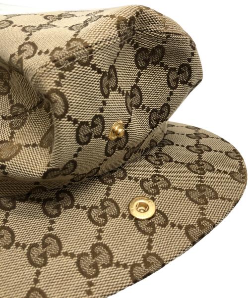 GUCCI（グッチ）GUCCI (グッチ) フラットキャップ ベージュの古着・服飾アイテム