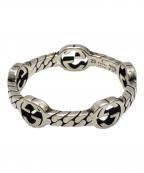 GUCCIグッチ）の古着「インターロッキングGチェーンリング」