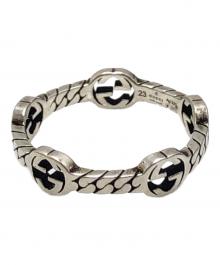 GUCCI（グッチ）の古着「インターロッキングGチェーンリング」