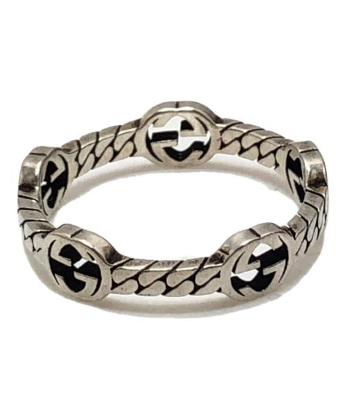 GUCCI（グッチ）GUCCI (グッチ) インターロッキングGチェーンリング サイズ:23号の古着・服飾アイテム