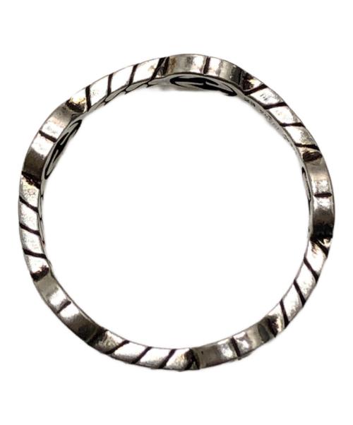 GUCCI（グッチ）GUCCI (グッチ) インターロッキングGチェーンリング サイズ:23号の古着・服飾アイテム