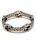 GUCCI (グッチ) インターロッキングGチェーンリング サイズ:23号：15000円