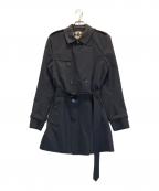 BURBERRY LONDONバーバリーロンドン）の古着「トレンチコート」｜ブラック