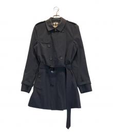 BURBERRY LONDON（バーバリーロンドン）の古着「トレンチコート」｜ブラック