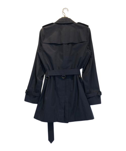 BURBERRY LONDON（バーバリーロンドン）BURBERRY LONDON (バーバリーロンドン) トレンチコート ブラック サイズ:46の古着・服飾アイテム