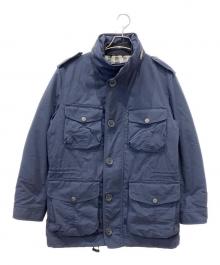 BURBERRY LONDON（バーバリーロンドン）の古着「ライナー付ジャケット」｜ネイビー