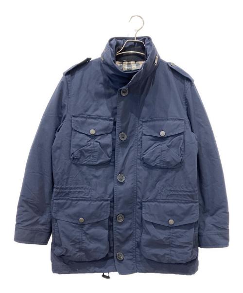 BURBERRY LONDON（バーバリーロンドン）BURBERRY LONDON (バーバリーロンドン) ライナー付ジャケット ネイビー サイズ:Ⅼの古着・服飾アイテム