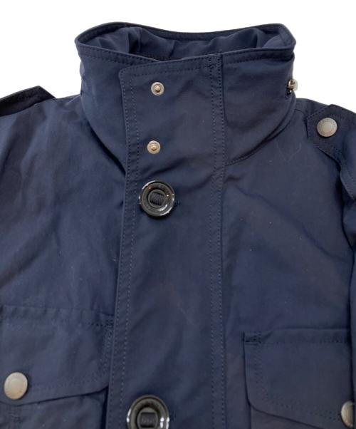 BURBERRY LONDON（バーバリーロンドン）BURBERRY LONDON (バーバリーロンドン) ライナー付ジャケット ネイビー サイズ:Ⅼの古着・服飾アイテム