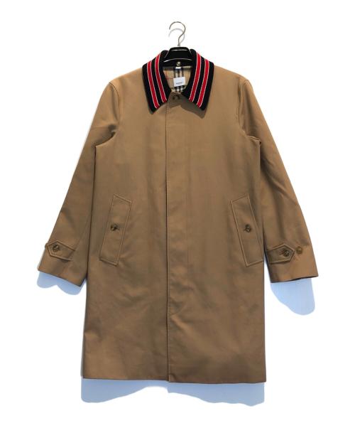 BURBERRY LONDON（バーバリーロンドン）BURBERRY LONDON (バーバリーロンドン) ステンカラーコート ベージュ サイズ:48の古着・服飾アイテム