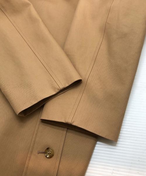 BURBERRY LONDON（バーバリーロンドン）BURBERRY LONDON (バーバリーロンドン) ステンカラーコート ベージュ サイズ:48の古着・服飾アイテム