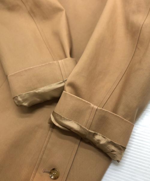 BURBERRY LONDON（バーバリーロンドン）BURBERRY LONDON (バーバリーロンドン) ステンカラーコート ベージュ サイズ:48の古着・服飾アイテム