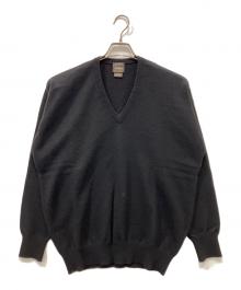 Neiman Marcus（ニーマンマーカス）の古着「カシミヤニット」｜ブラック
