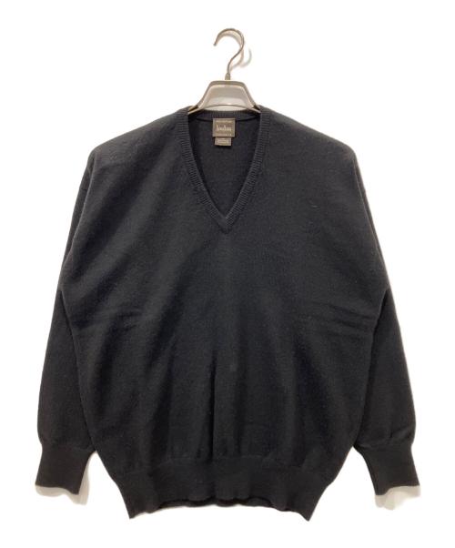 Neiman Marcus（ニーマンマーカス）Neiman Marcus (ニーマンマーカス) カシミヤニット ブラック サイズ:表記なしの古着・服飾アイテム