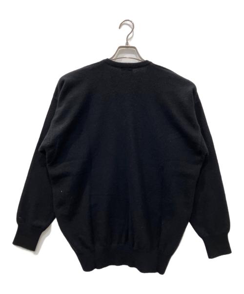 Neiman Marcus（ニーマンマーカス）Neiman Marcus (ニーマンマーカス) カシミヤニット ブラック サイズ:表記なしの古着・服飾アイテム