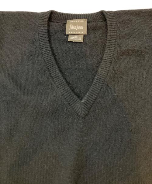 Neiman Marcus（ニーマンマーカス）Neiman Marcus (ニーマンマーカス) カシミヤニット ブラック サイズ:表記なしの古着・服飾アイテム