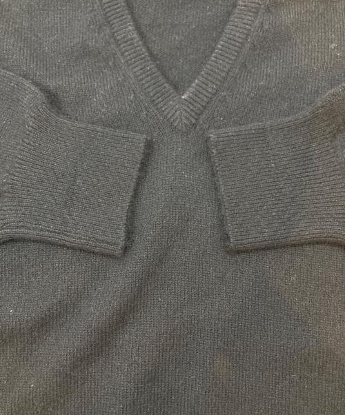 Neiman Marcus（ニーマンマーカス）Neiman Marcus (ニーマンマーカス) カシミヤニット ブラック サイズ:表記なしの古着・服飾アイテム