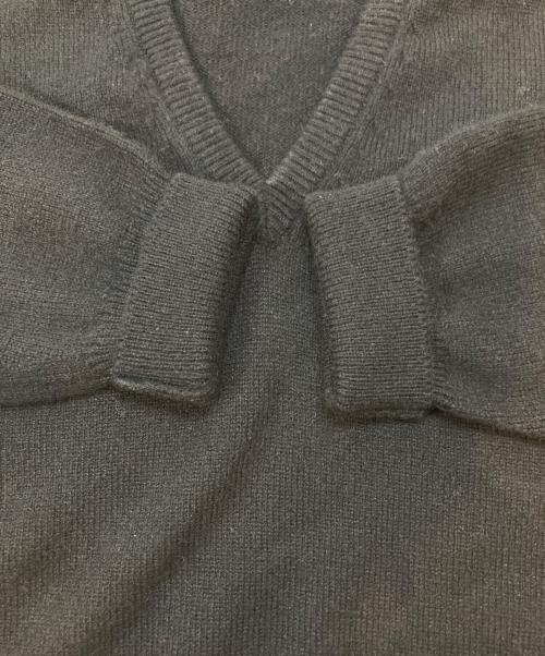 Neiman Marcus（ニーマンマーカス）Neiman Marcus (ニーマンマーカス) カシミヤニット ブラック サイズ:表記なしの古着・服飾アイテム