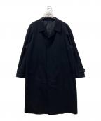 ERMENEGILDO ZEGNA×Kinloch Andersonエルメネジルド・ゼニア×キンロックアンダーソン）の古着「カシミヤコート」｜ブラック